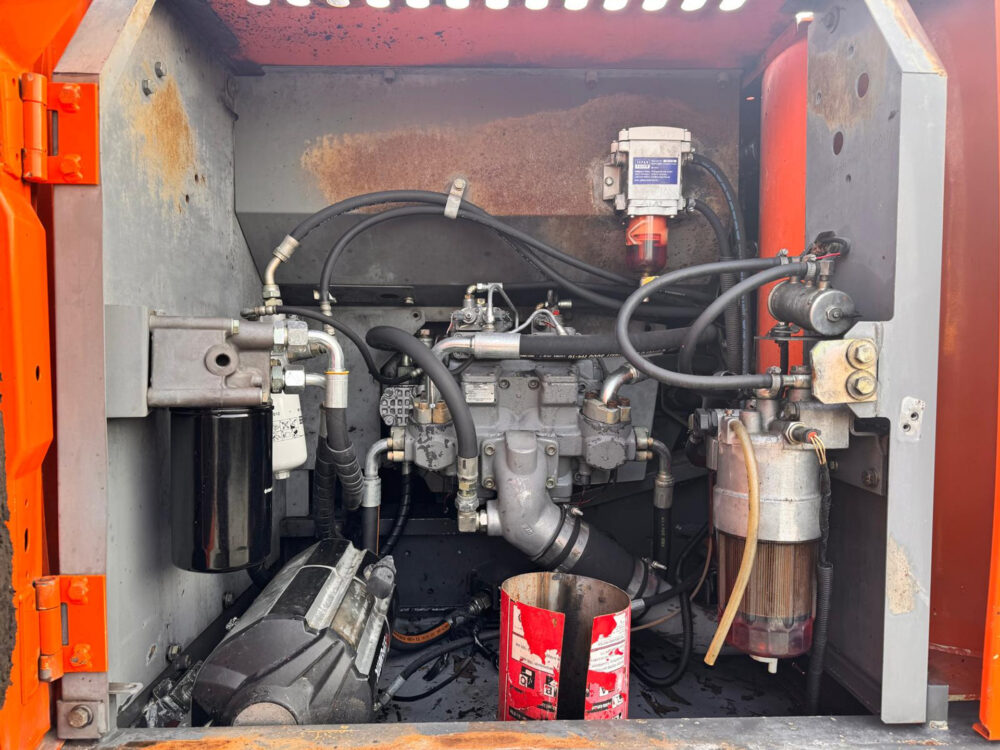 Hitachi ZX250 LC-3 rupsgraafmachine