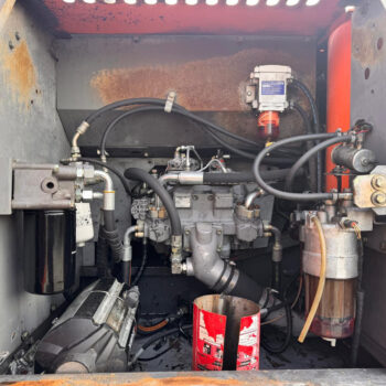 Hitachi ZX250 LC-3 rupsgraafmachine