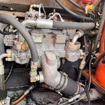 Hitachi ZX250 LC-3 rupsgraafmachine