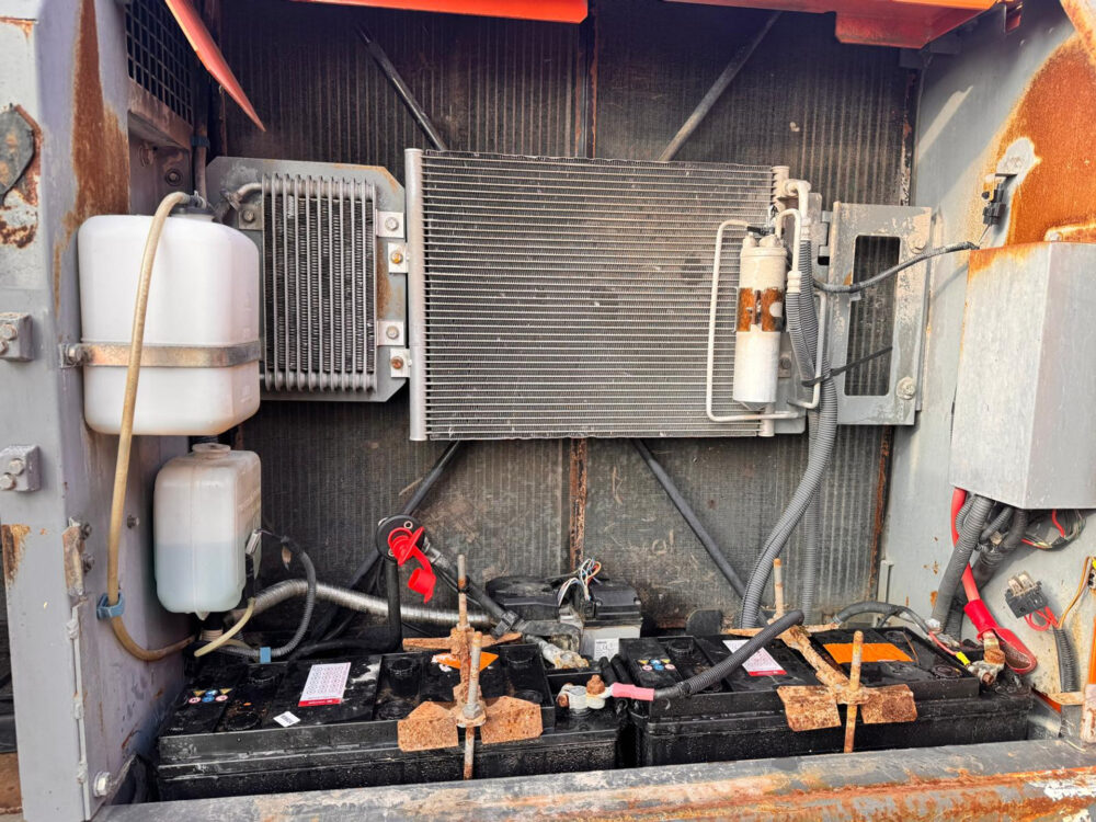 Hitachi ZX250 LC-3 rupsgraafmachine