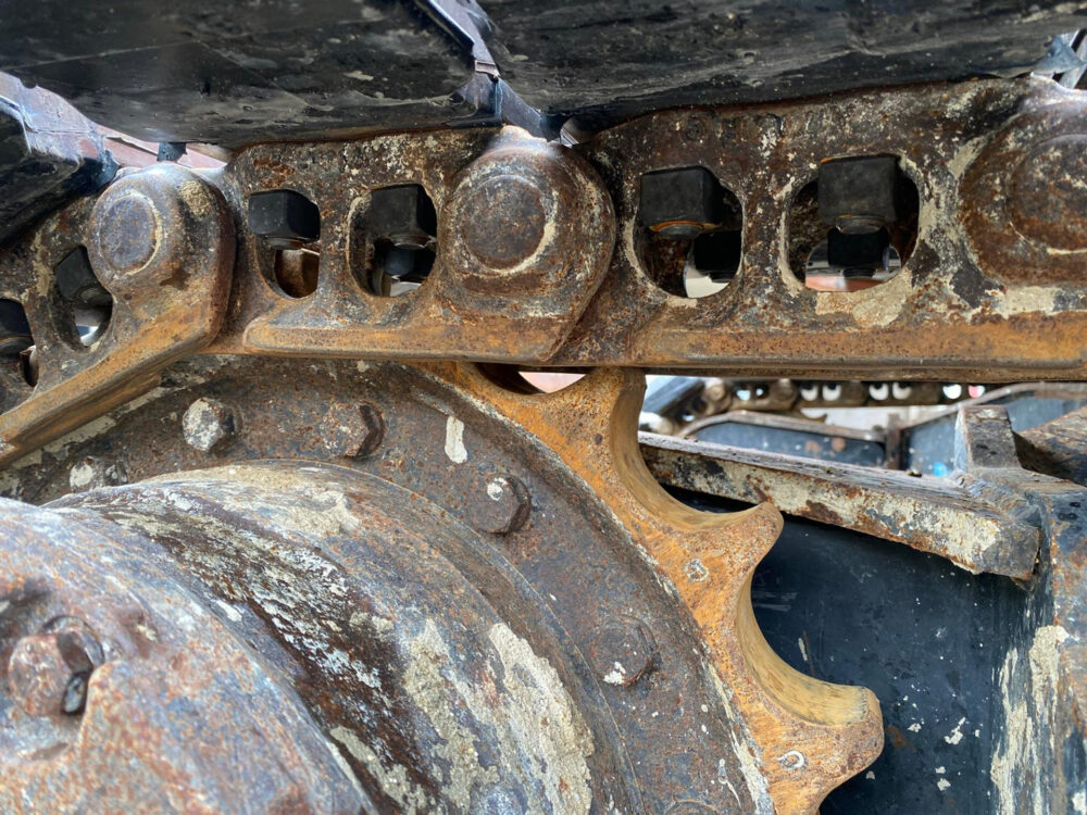 Hitachi ZX135 US-6 3 buckets + hammer