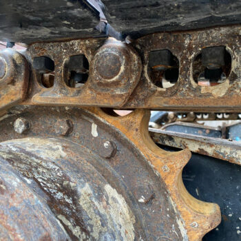 Hitachi ZX135 US-6 3 buckets + hammer