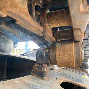 Hitachi ZX135 US-6 3 buckets + hammer