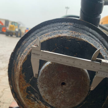 Oil Quick OQ70-55 Coupler ex CAT330F