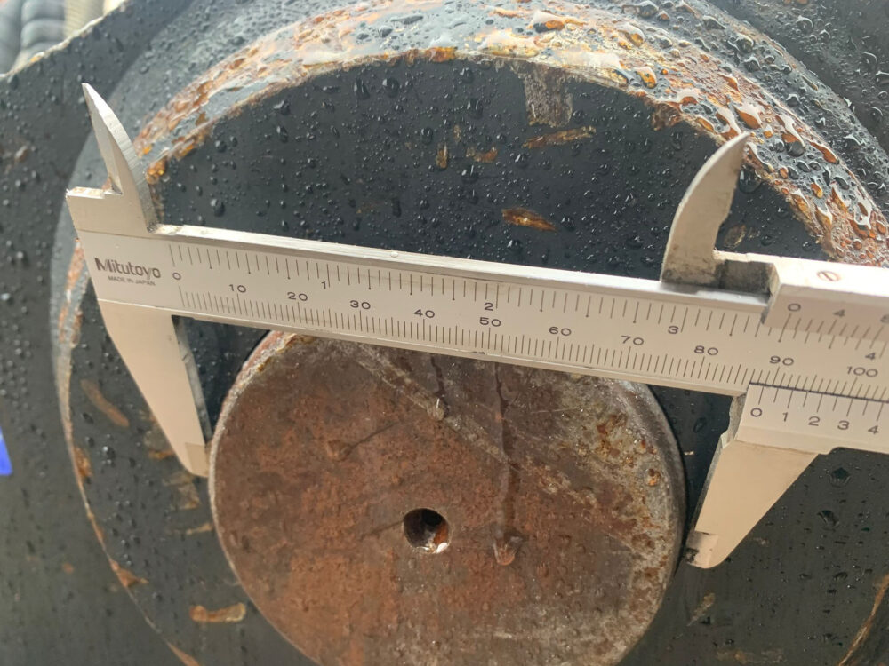 Oil Quick OQ70-55 Coupler ex CAT330F