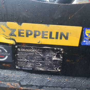 Oil Quick OQ70-55 Coupler ex CAT330F