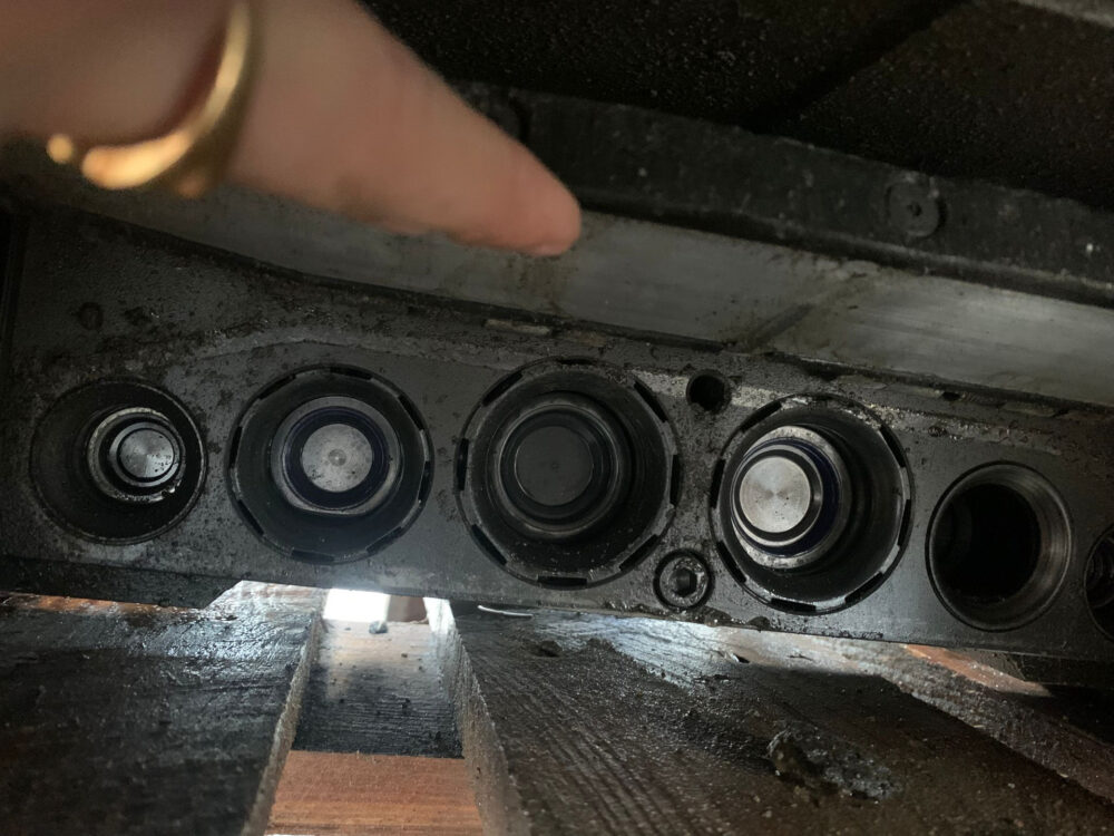 Oil Quick OQ70-55 Coupler ex CAT330F