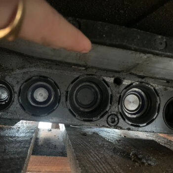 Oil Quick OQ70-55 Coupler ex CAT330F