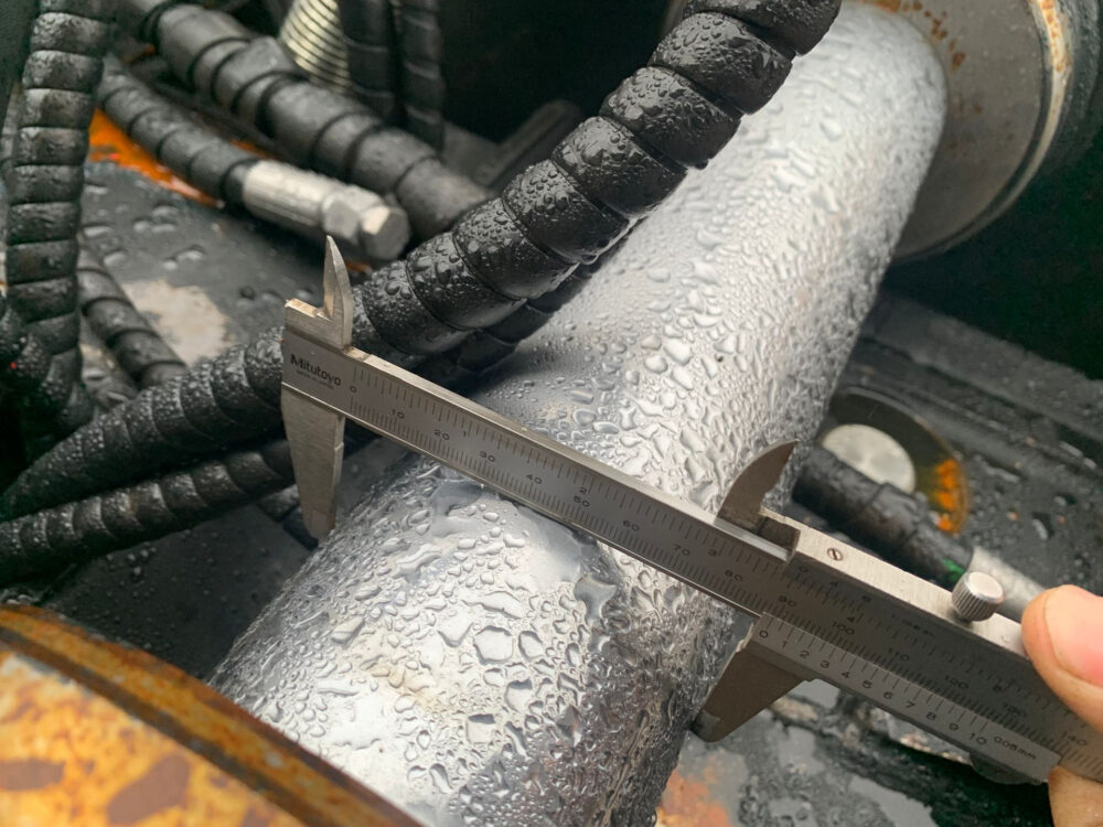 Oil Quick OQ70-55 Coupler ex CAT330F