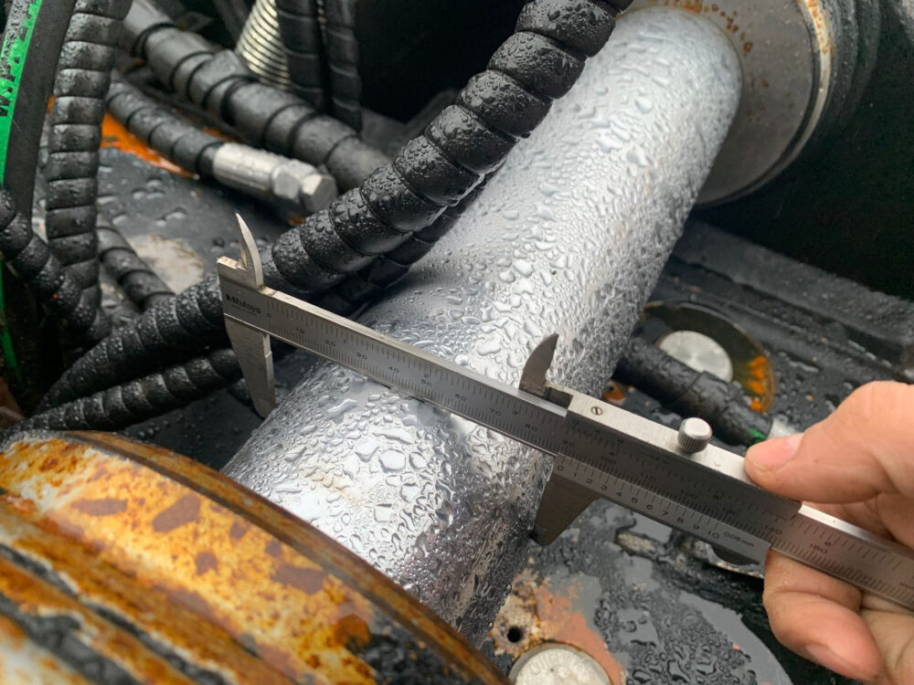 Oil Quick OQ70-55 Coupler ex CAT330F