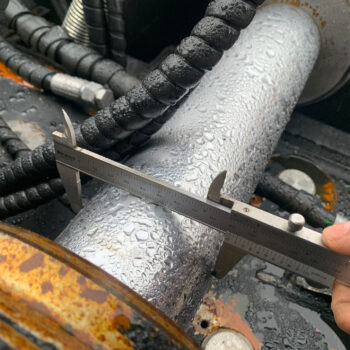 Oil Quick OQ70-55 Coupler ex CAT330F