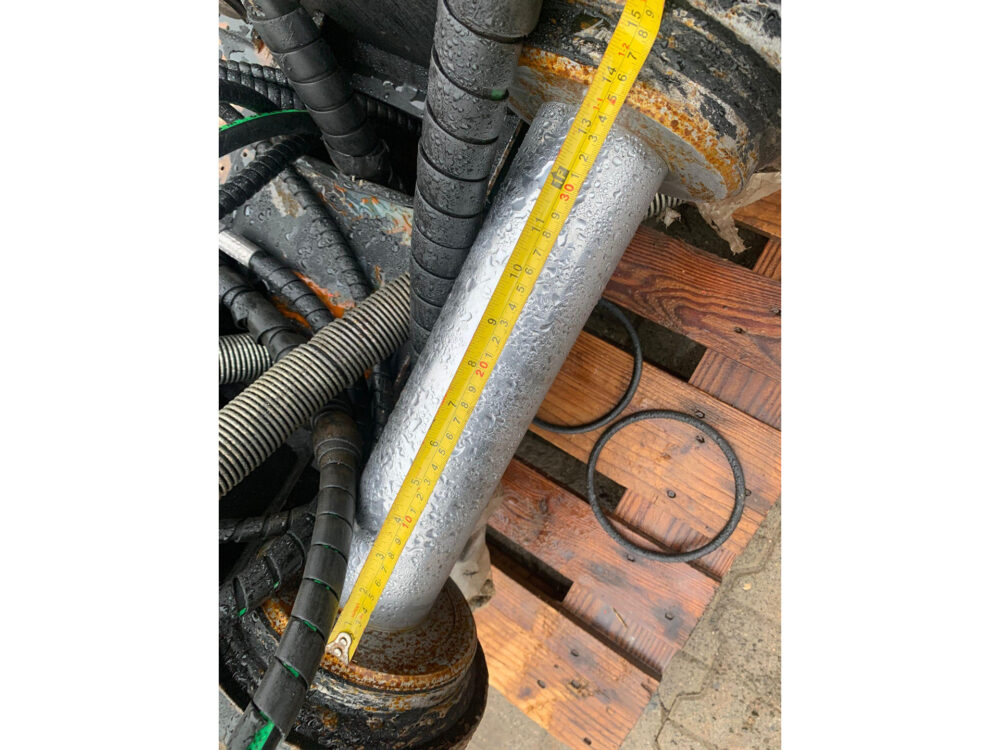 Oil Quick OQ70-55 Coupler ex CAT330F