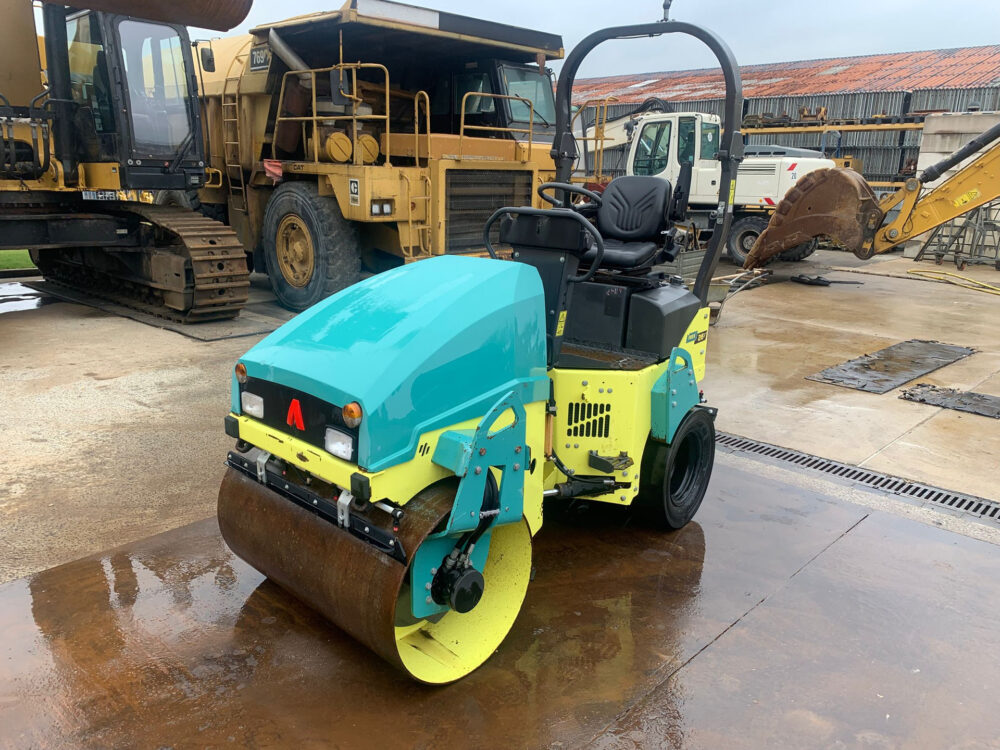 BOMAG BW120AC – Ammann ARX26K combiwals