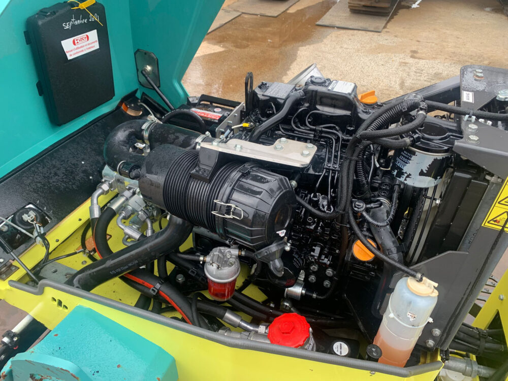 BOMAG BW120AC – Ammann ARX26K combiwals