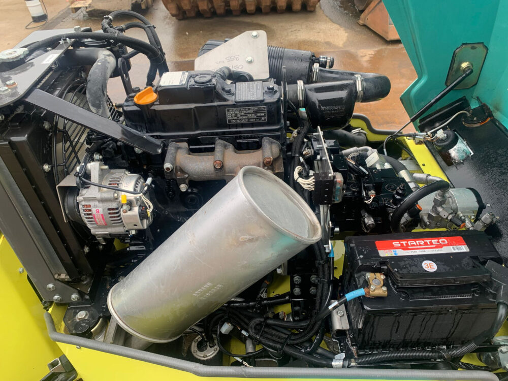 BOMAG BW120AC – Ammann ARX26K combiwals