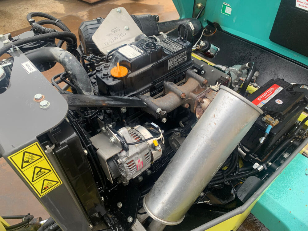 BOMAG BW120AC – Ammann ARX26K combiwals