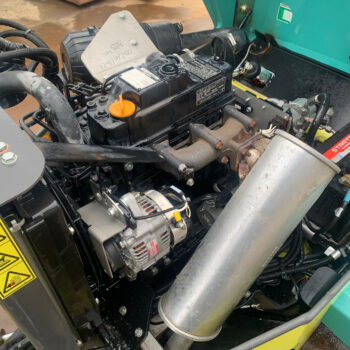 BOMAG BW120AC – Ammann ARX26K combiwals