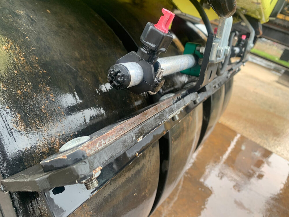 BOMAG BW120AC – Ammann ARX26K combiwals