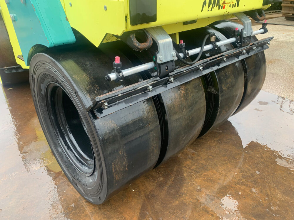 BOMAG BW120AC – Ammann ARX26K combiwals