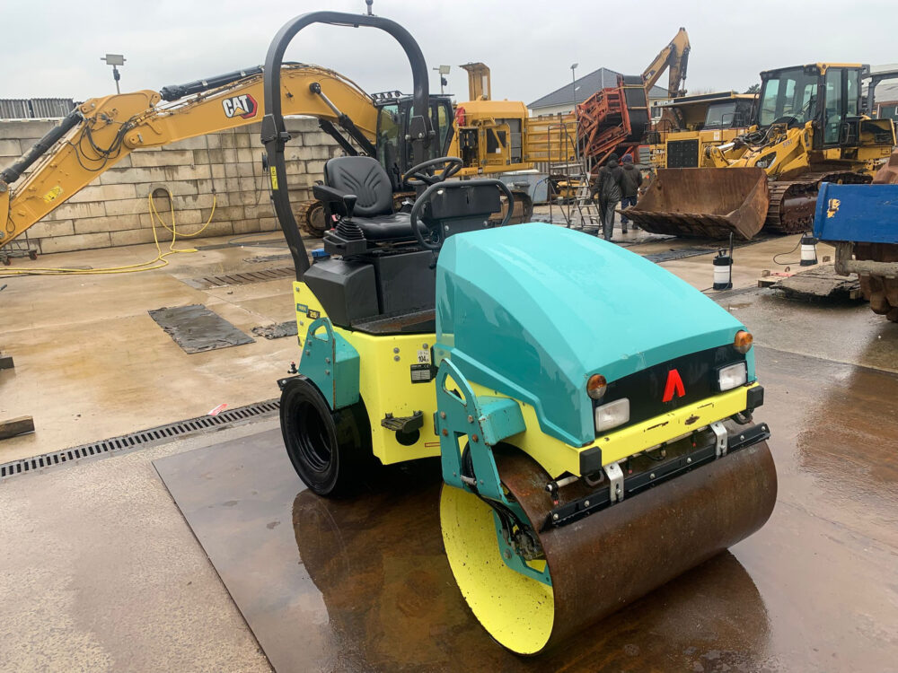 BOMAG BW120AC – Ammann ARX26K combiwals