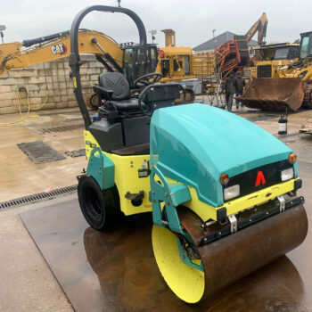 BOMAG BW120AC – Ammann ARX26K combiwals