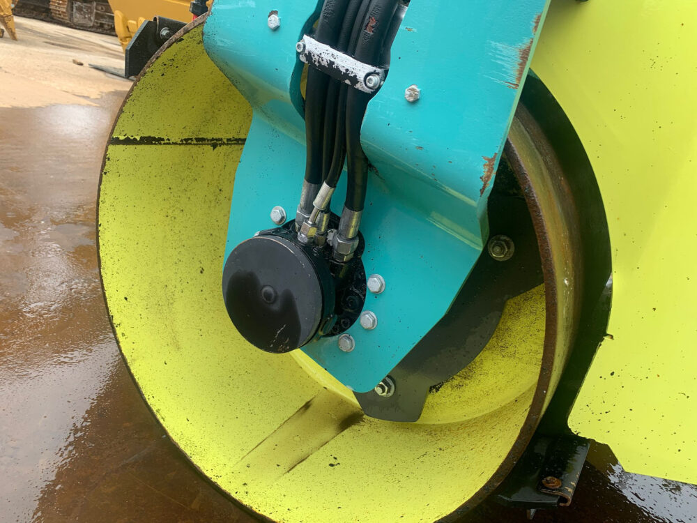 BOMAG BW120AC – Ammann ARX26K combiwals