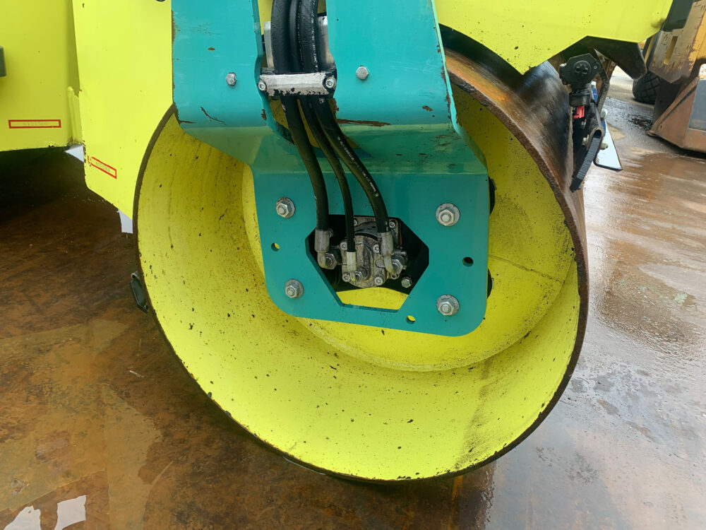 BOMAG BW120AC – Ammann ARX26K combiwals