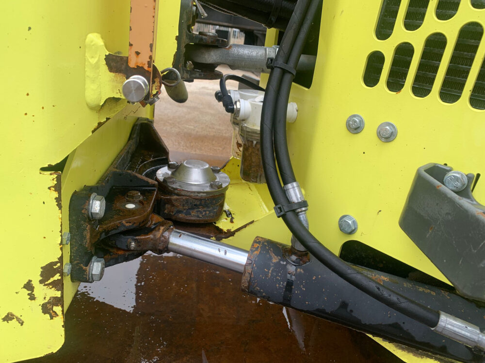 BOMAG BW120AC – Ammann ARX26K combiwals