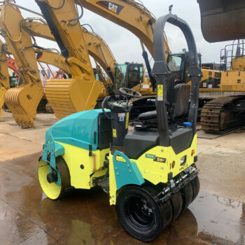 BOMAG BW120AC – Ammann ARX26K combiwals