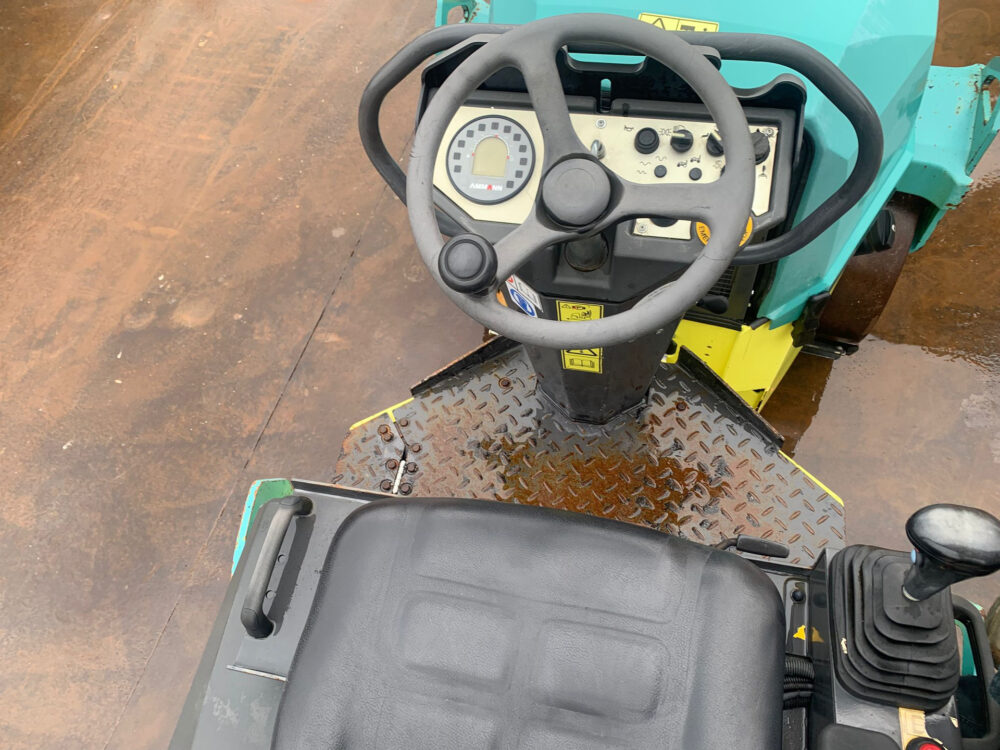 BOMAG BW120AC – Ammann ARX26K combiwals