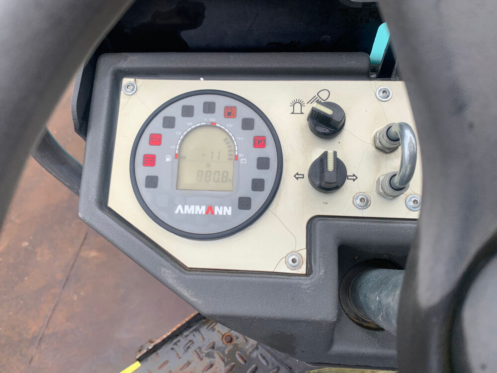 BOMAG BW120AC – Ammann ARX26K combiwals