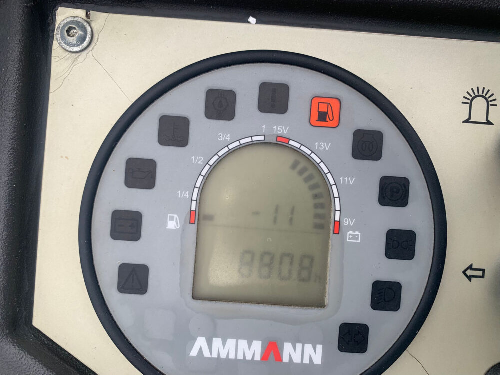 BOMAG BW120AC – Ammann ARX26K combiwals