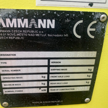 BOMAG BW120AC – Ammann ARX26K combiwals
