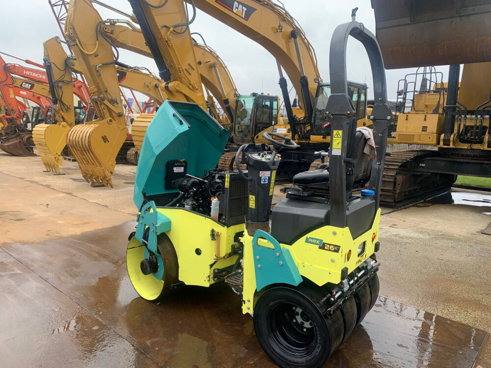 BOMAG BW120AC – Ammann ARX26K combiwals