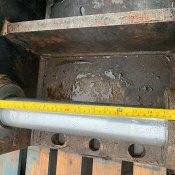 Koppelplaat Aanbouwdeel 80mm – 90mm