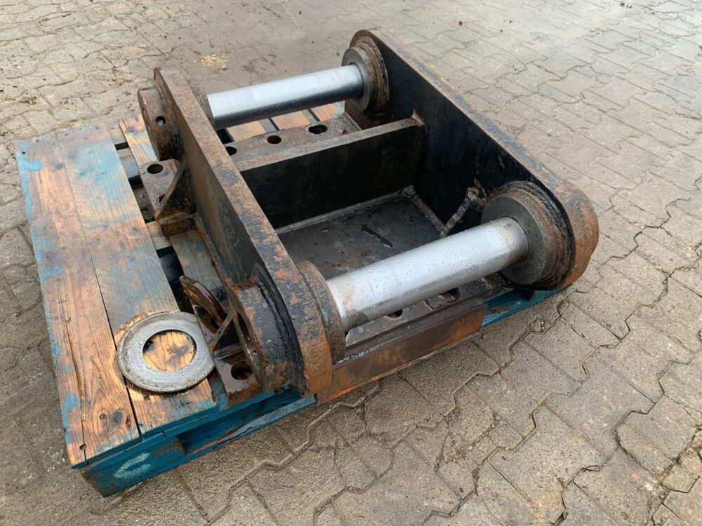 Koppelplaat Aanbouwdeel 80mm – 90mm