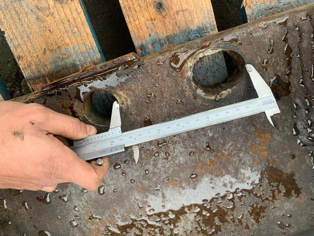 Koppelplaat Aanbouwdeel 80mm – 90mm