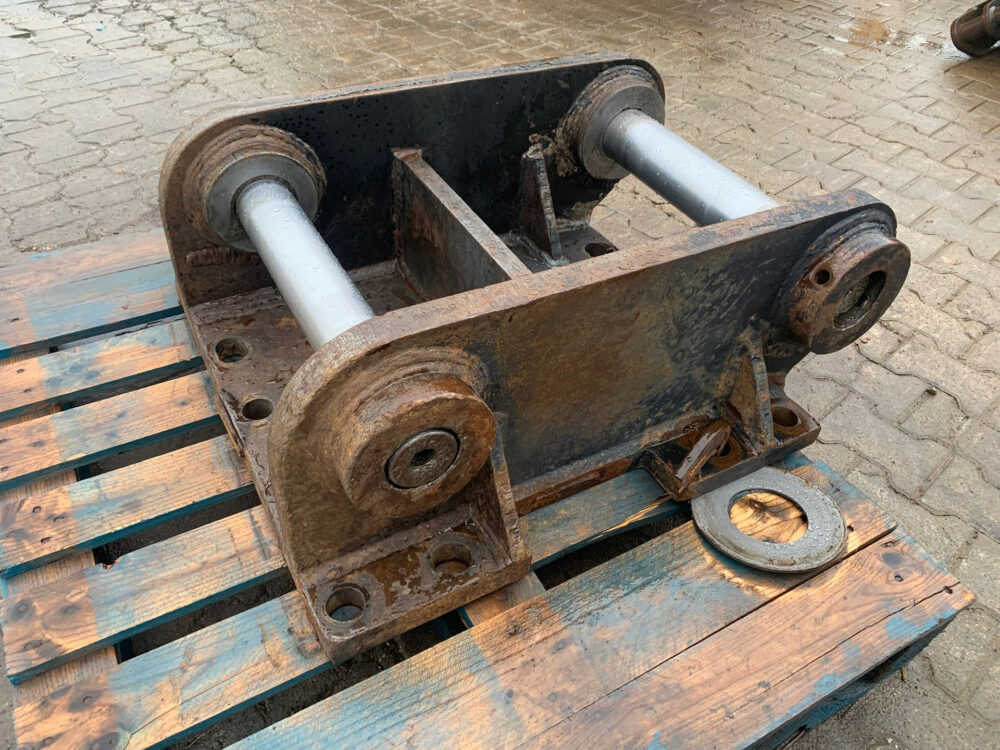 Koppelplaat Aanbouwdeel 80mm – 90mm