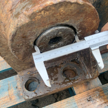 Koppelplaat Aanbouwdeel 80mm – 90mm