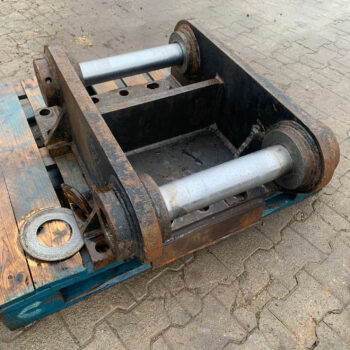 Koppelplaat Aanbouwdeel 80mm – 90mm