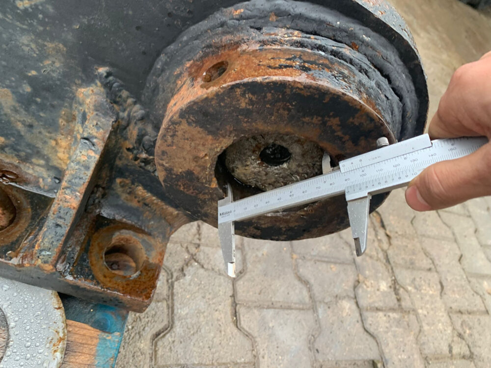 Koppelplaat Aanbouwdeel 80mm – 90mm