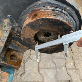 Koppelplaat Aanbouwdeel 80mm – 90mm