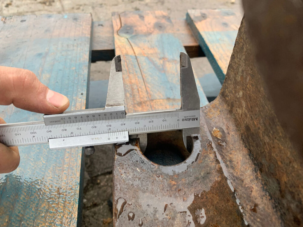 Koppelplaat Aanbouwdeel 80mm – 90mm