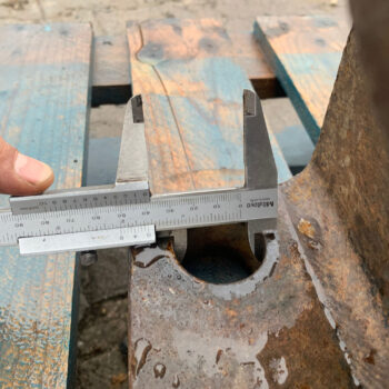 Koppelplaat Aanbouwdeel 80mm – 90mm