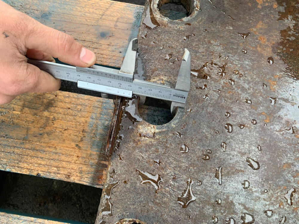 Koppelplaat Aanbouwdeel 80mm – 90mm