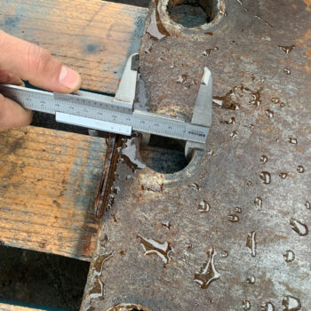 Koppelplaat Aanbouwdeel 80mm – 90mm