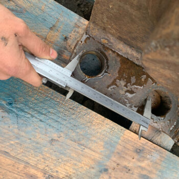 Koppelplaat Aanbouwdeel 80mm – 90mm