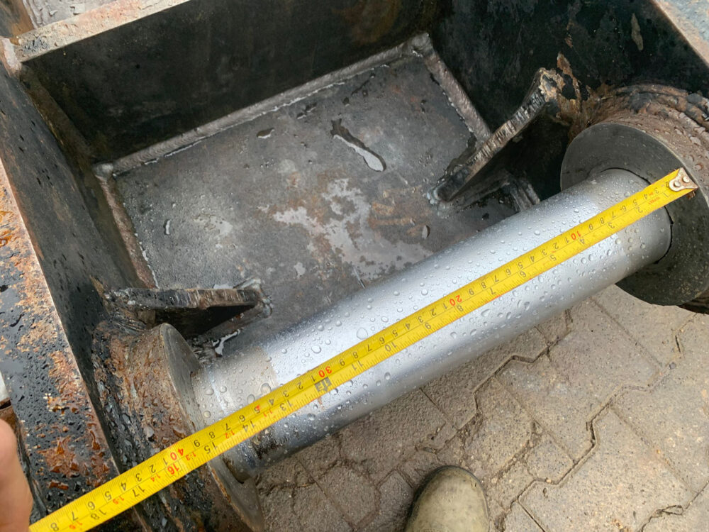 Koppelplaat Aanbouwdeel 80mm – 90mm