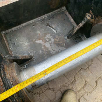 Koppelplaat Aanbouwdeel 80mm – 90mm