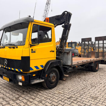 Mercedes 814 oprijwagen